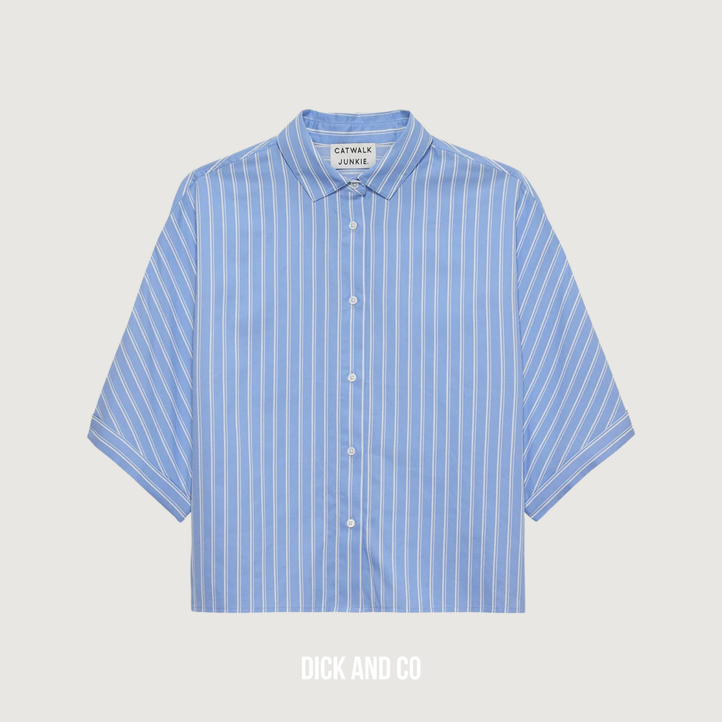 Short Sleeves Blouse