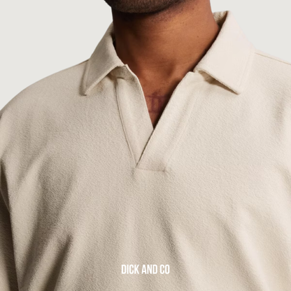 Relaxed fit polo
