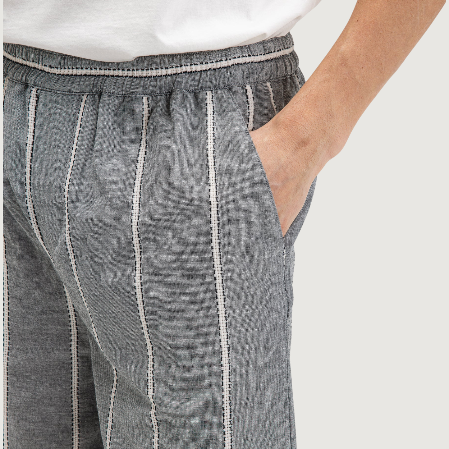 Quinn Linen short
