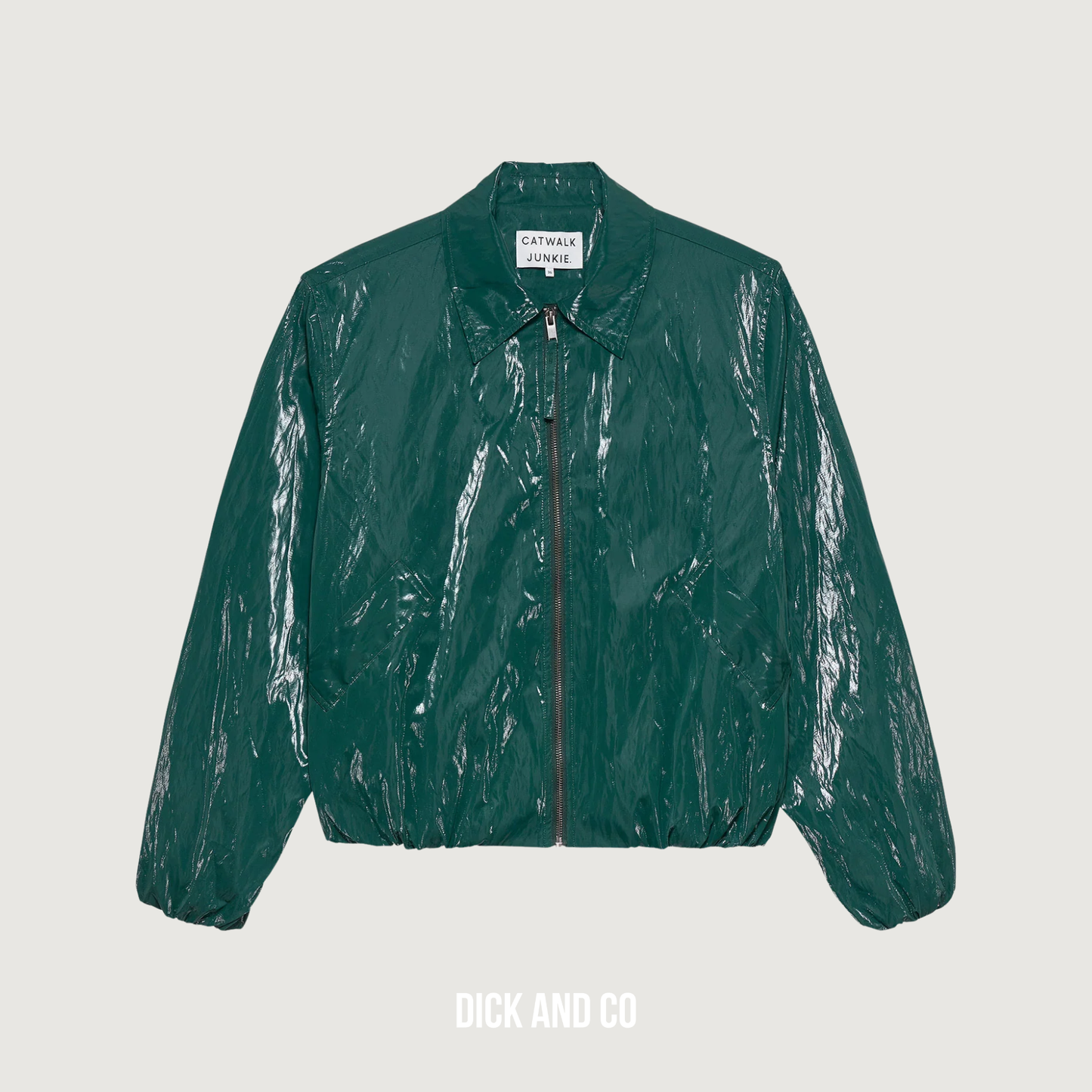 Jas met tuck in effect