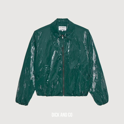 Jas met tuck in effect