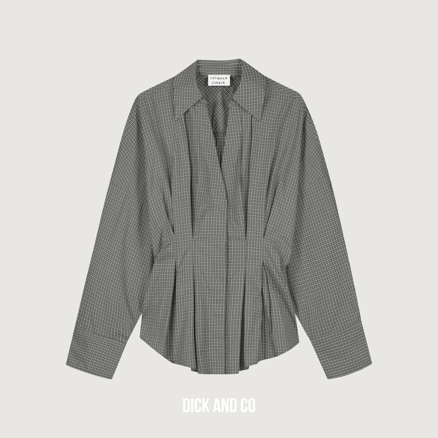 Check Blouse