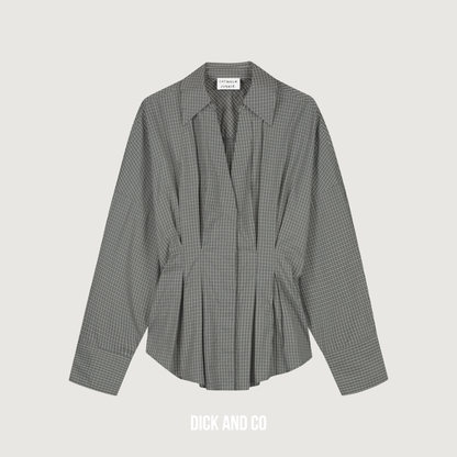 Check Blouse