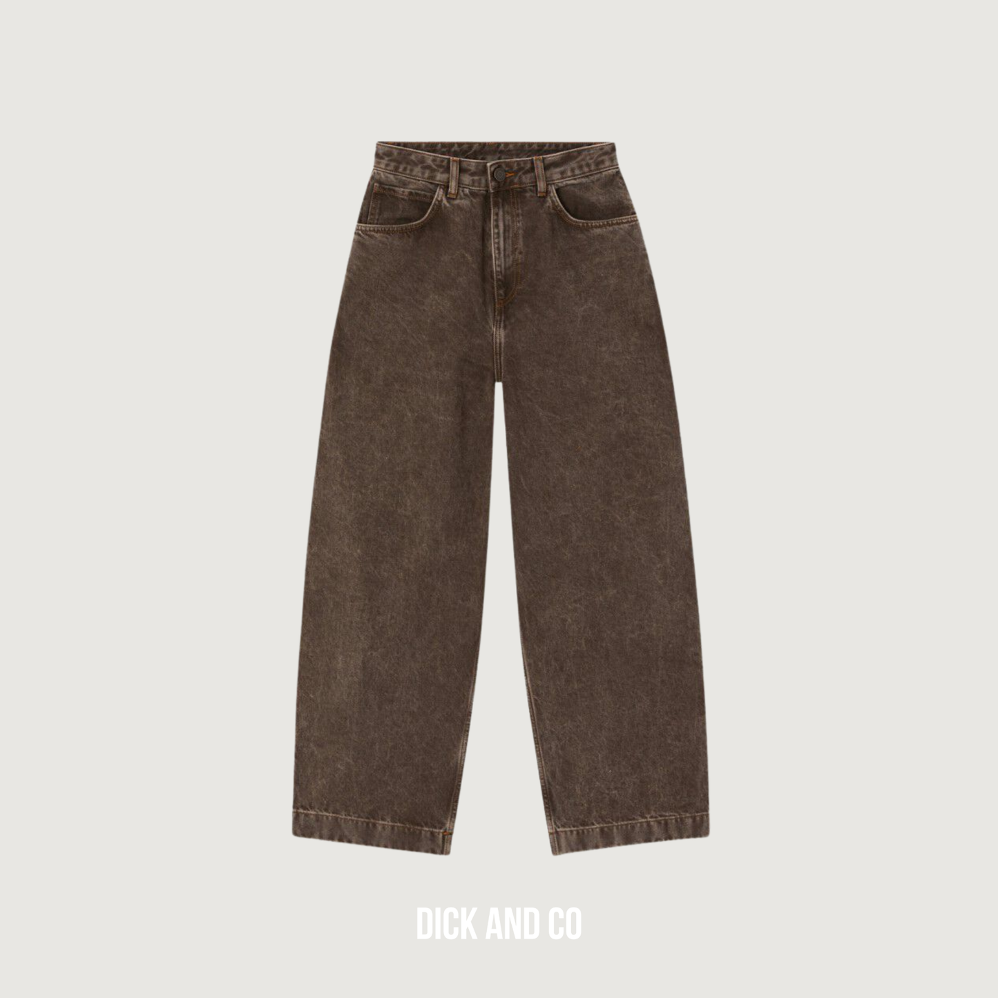 Jeans Oshow loose-fit