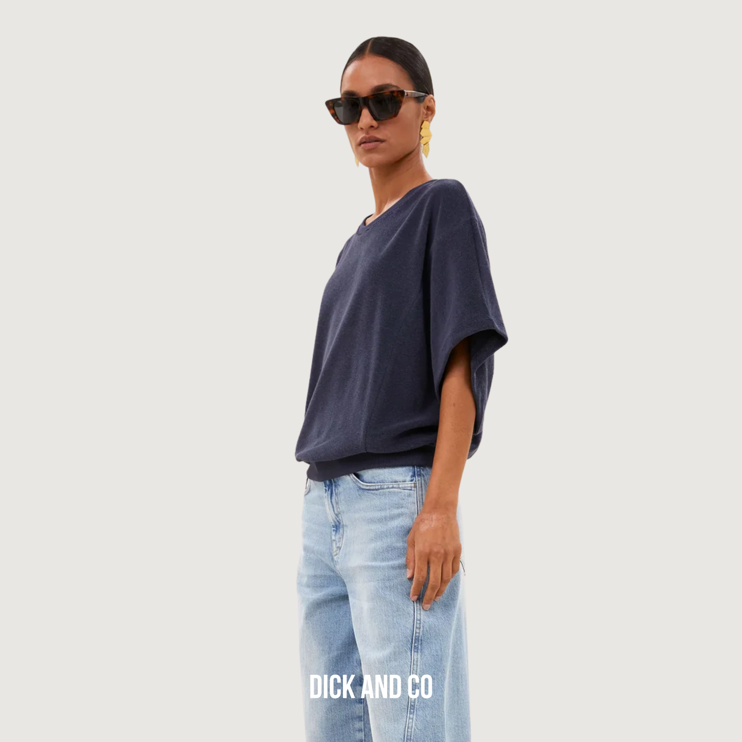 Nuki slub top