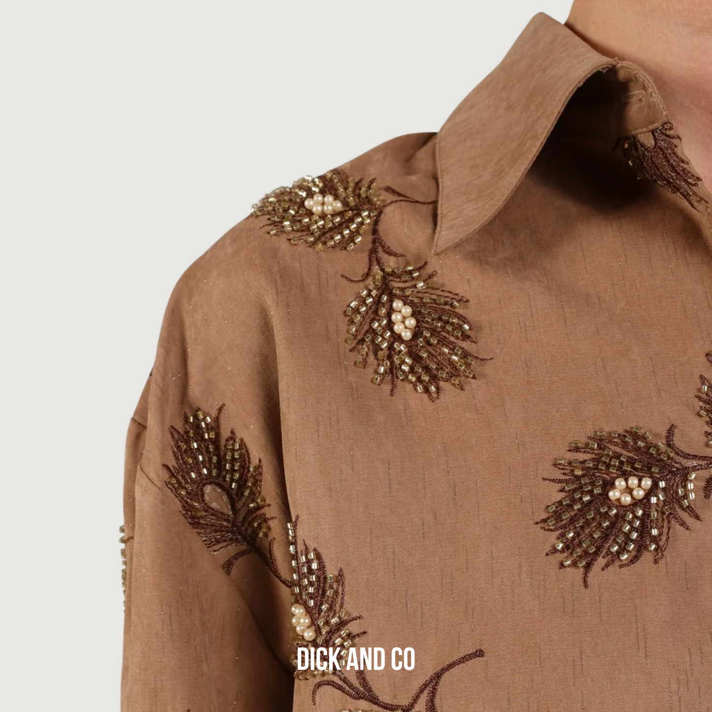 Iris Blouse Embroidery