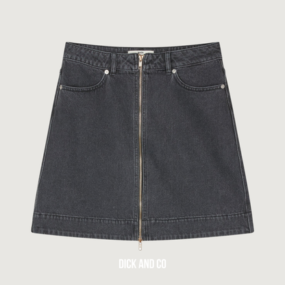 Luke Black Denim Riva Skirt