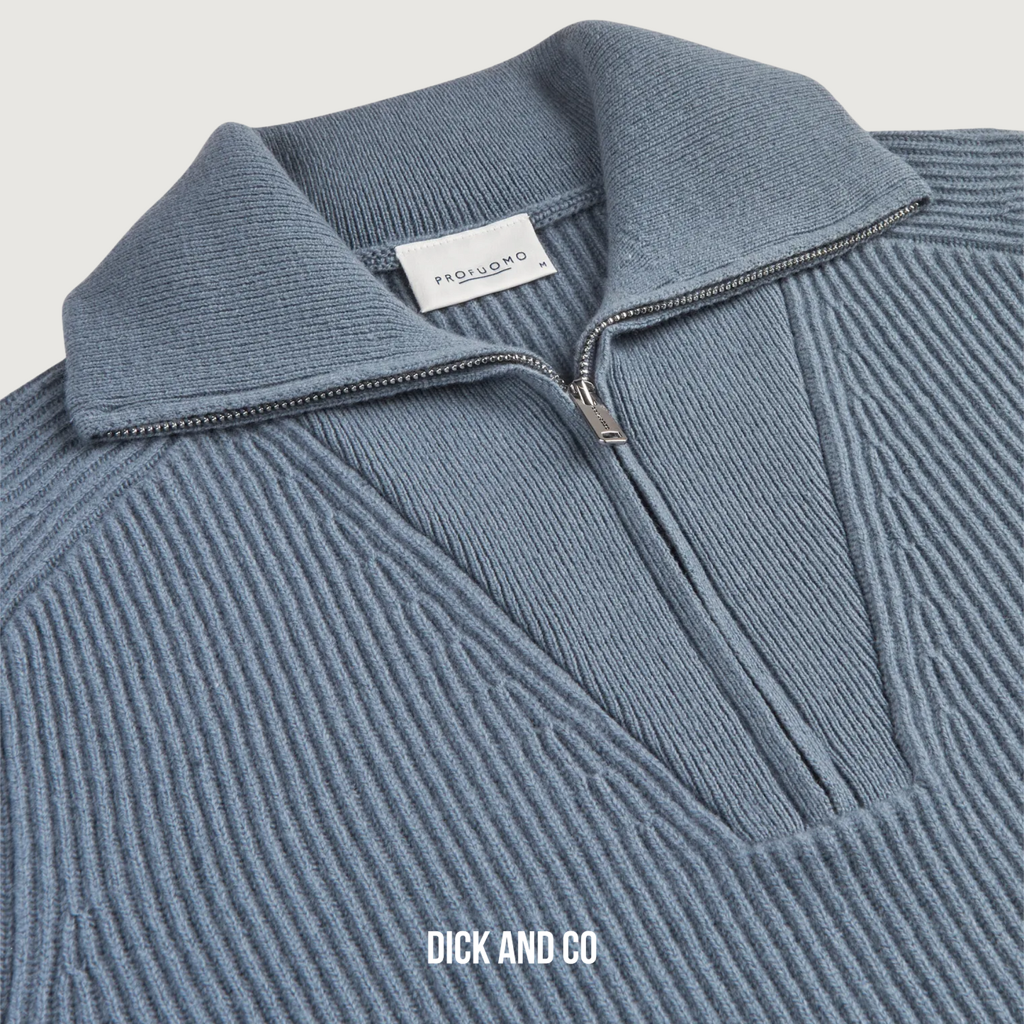 Wollen half zip (Ppwj30025E)