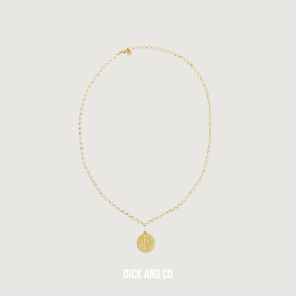 Coin Long Necklace