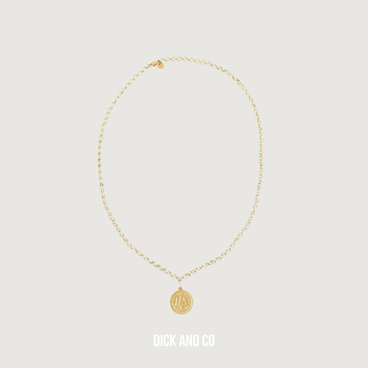 Coin Long Necklace