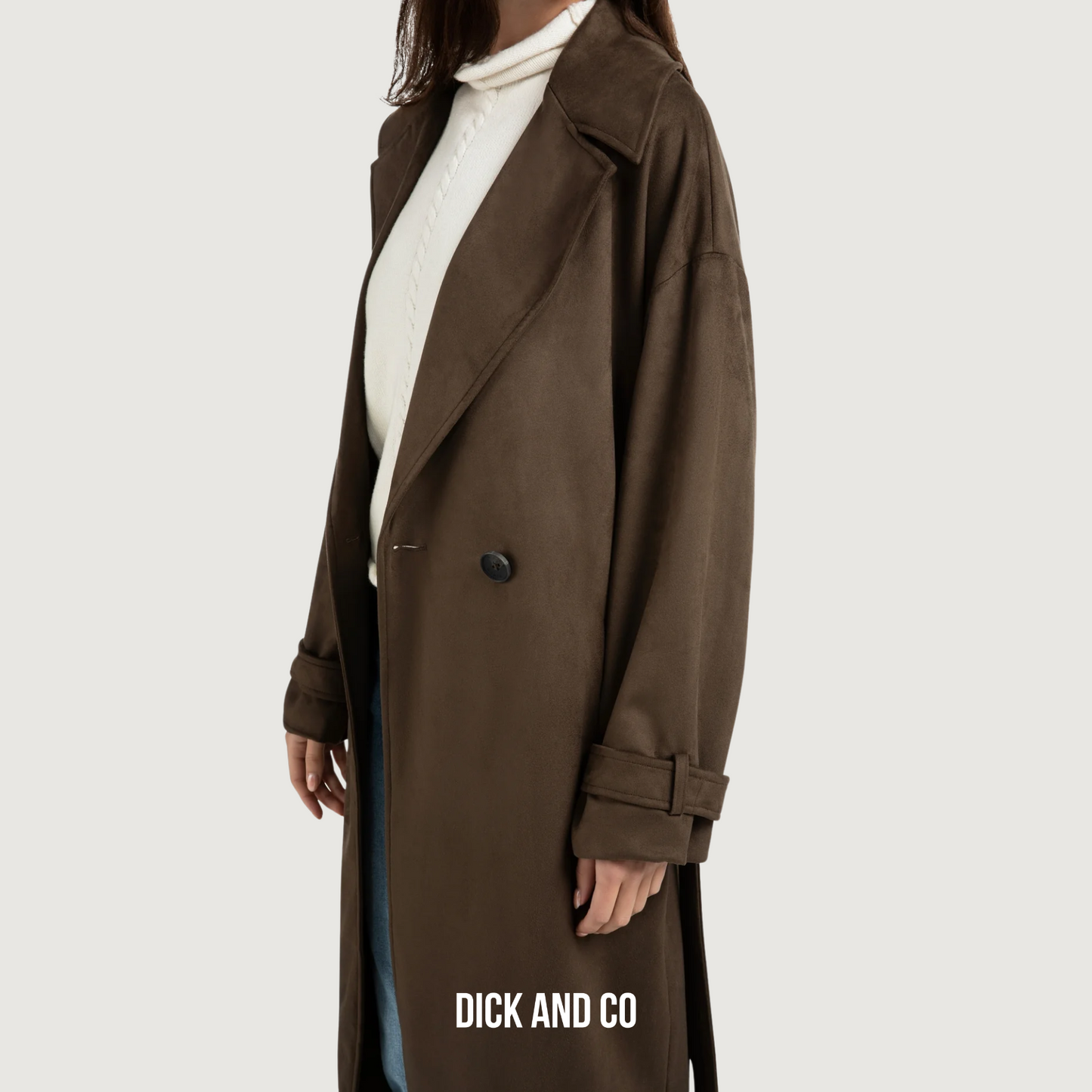 Suedine jas (02-019019-509)