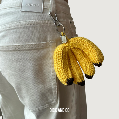 Keychain banana