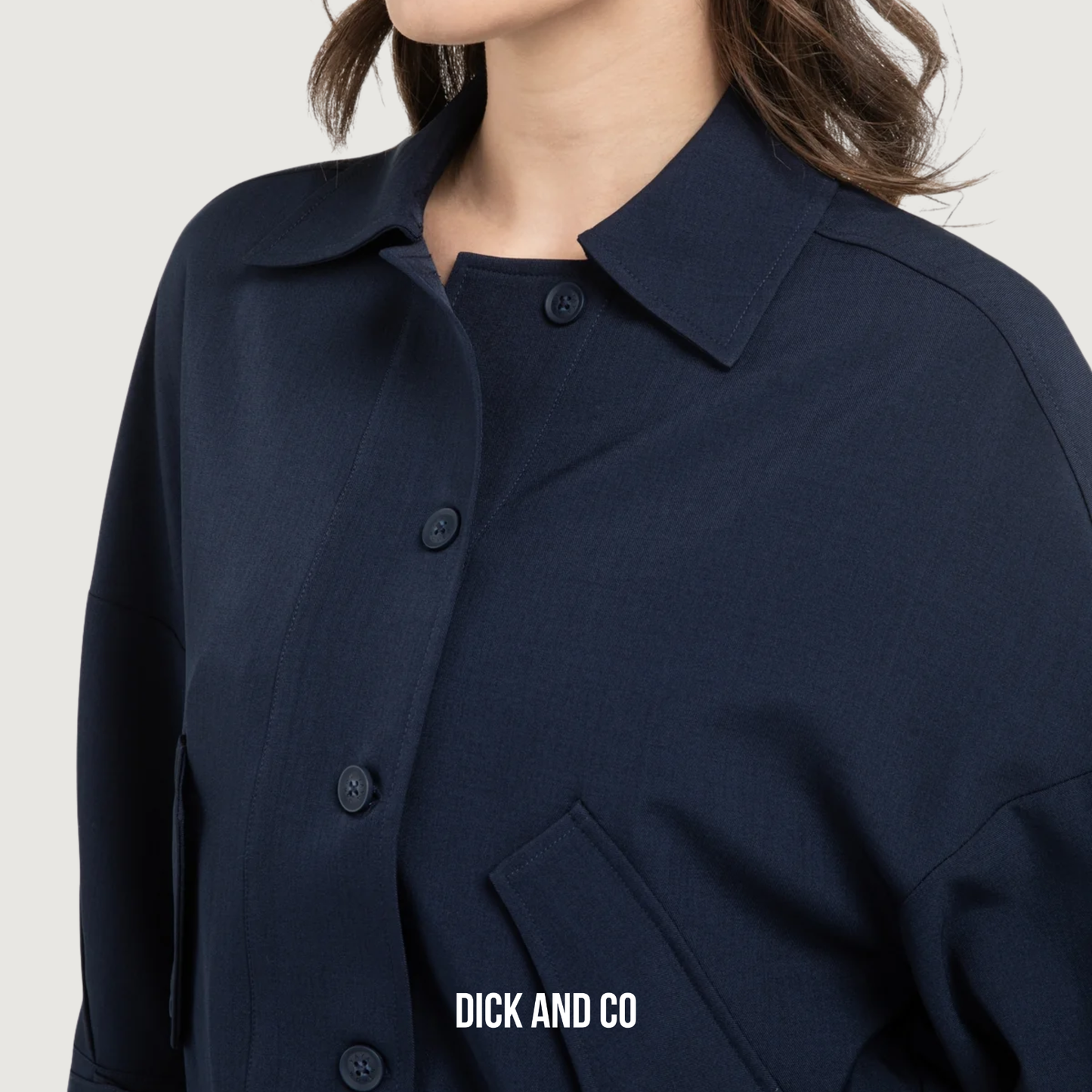 Blousejack Met Klepzakken