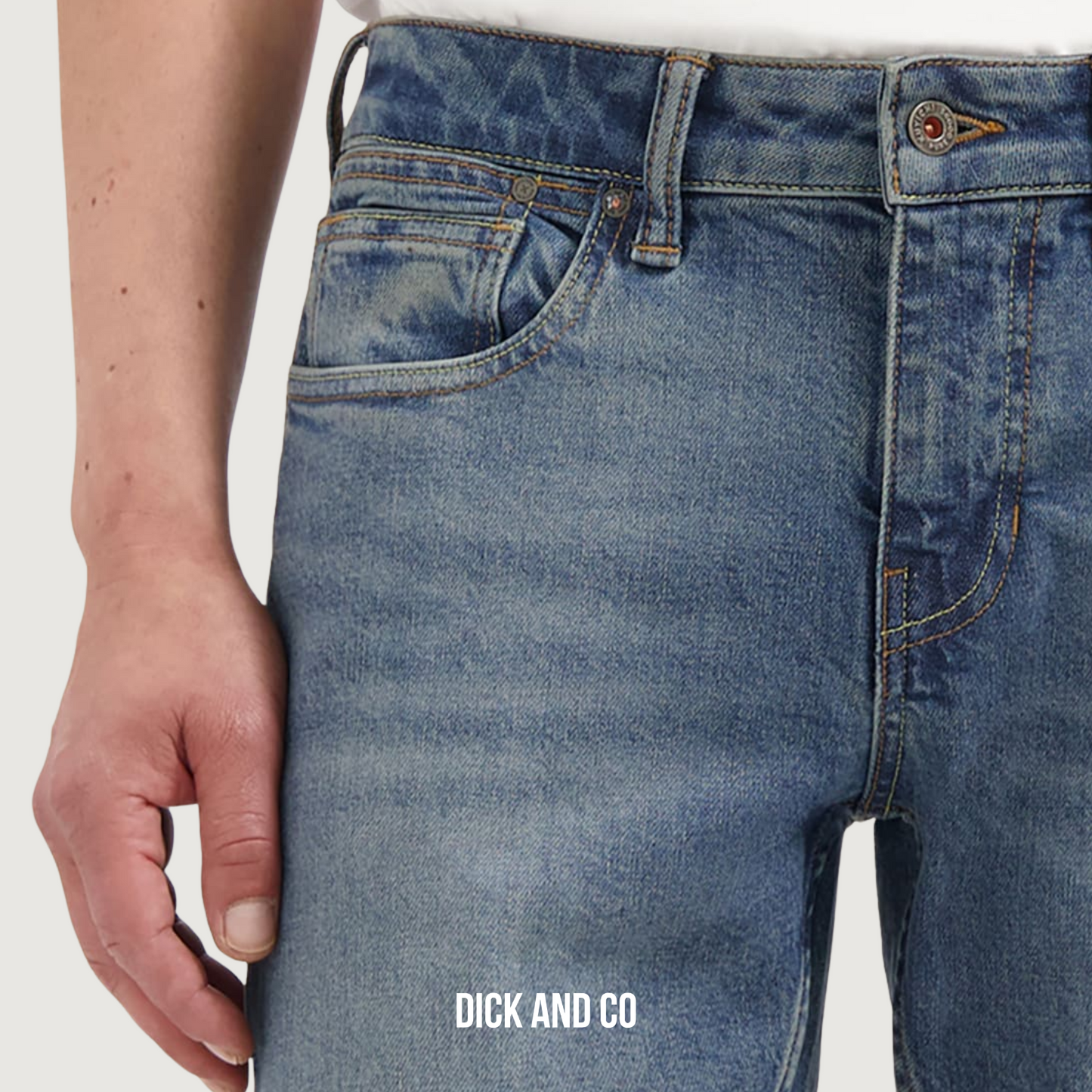 Nick Straight Broken Blue