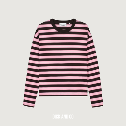 Striped long sleeve