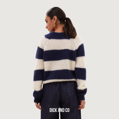 Sian Stripe Pullover