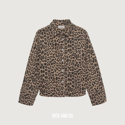 Leopard Jacket