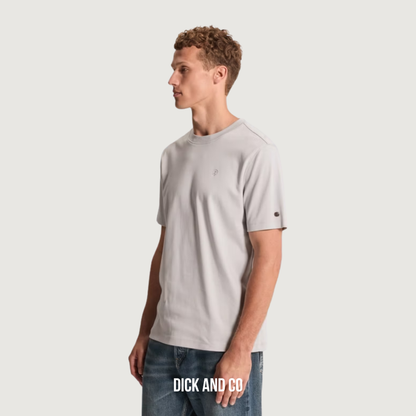 Regular fit t-shirt van interlock jersey