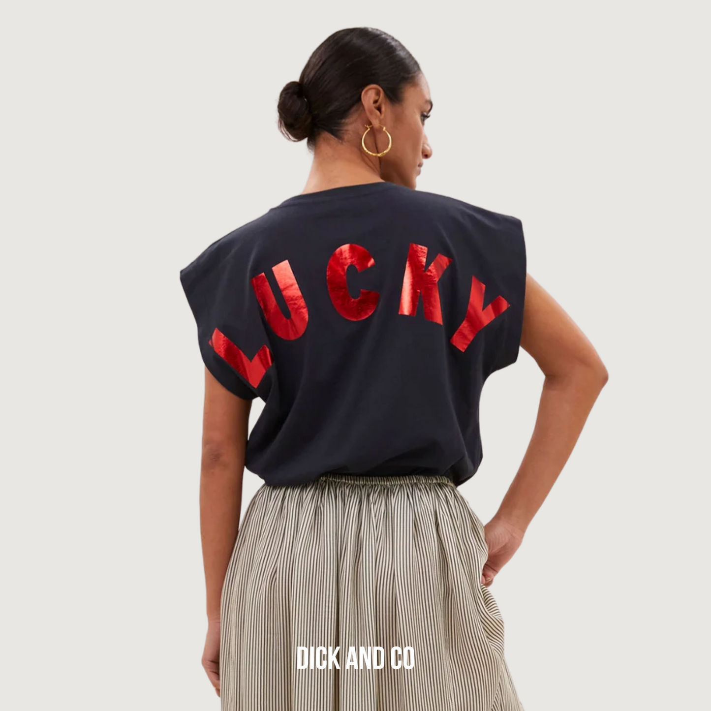 Mason Lucky Curve top