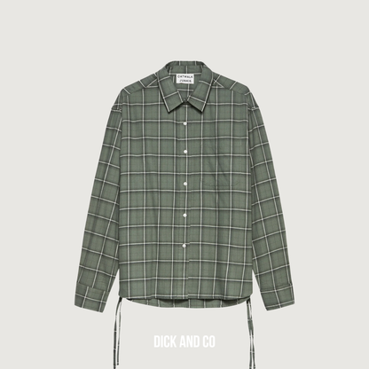 Check blouse