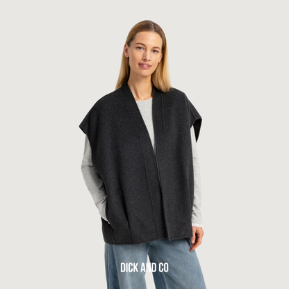 Oversized bodywarmer
