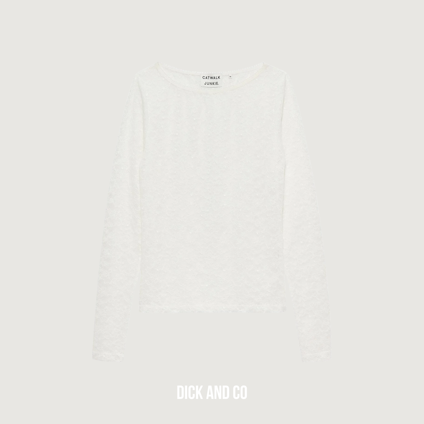 Lace long sleeve