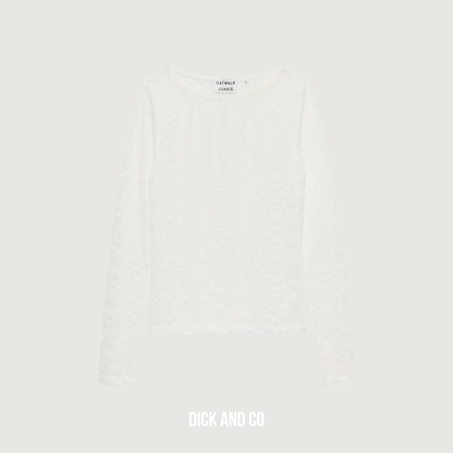 Lace long sleeve