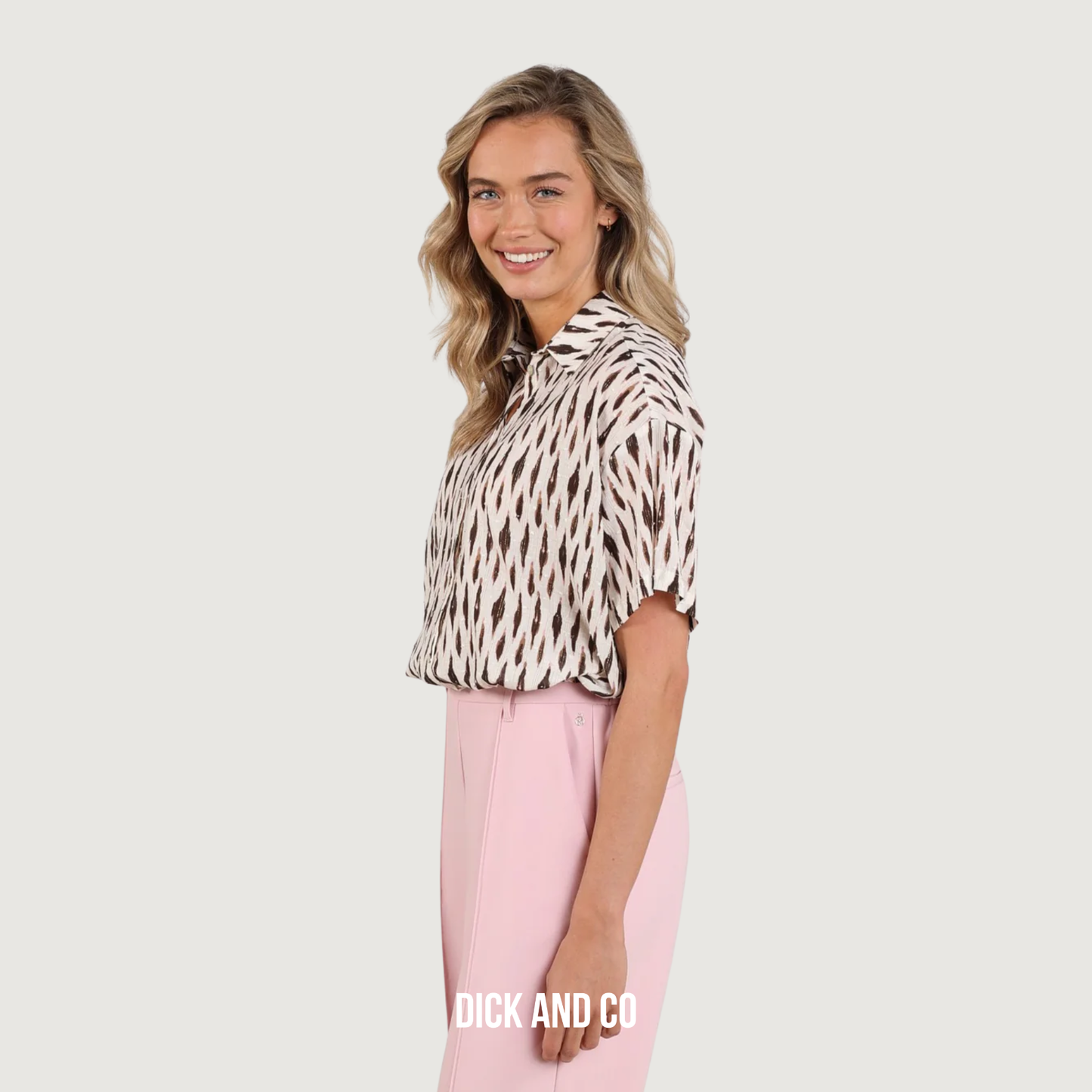 Britt blouse Print