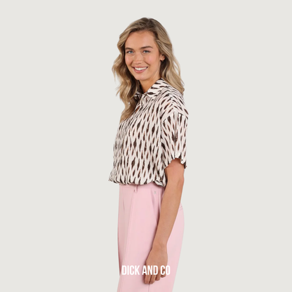 Britt blouse Print
