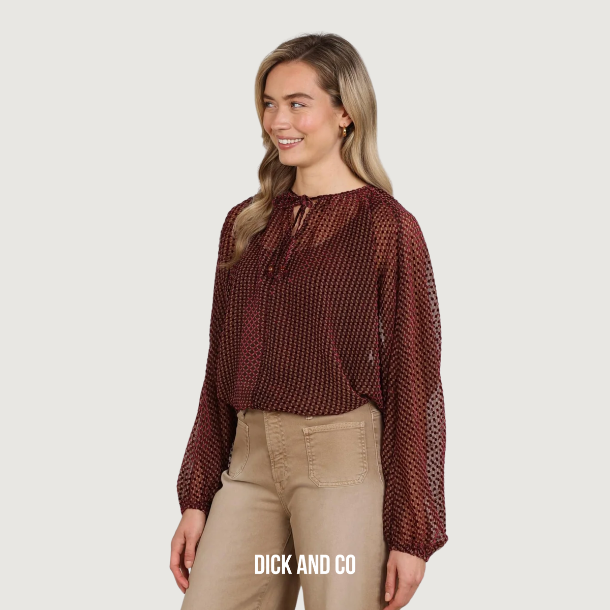 Alicia blouse Pattern
