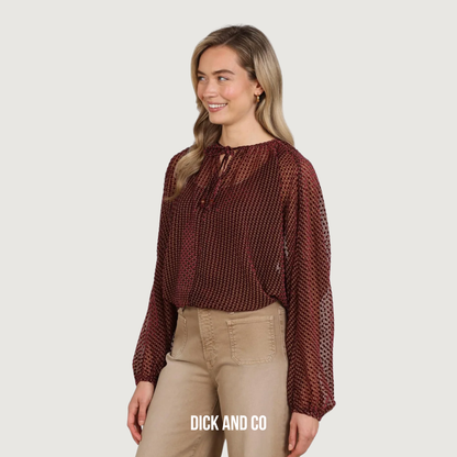 Alicia blouse Pattern