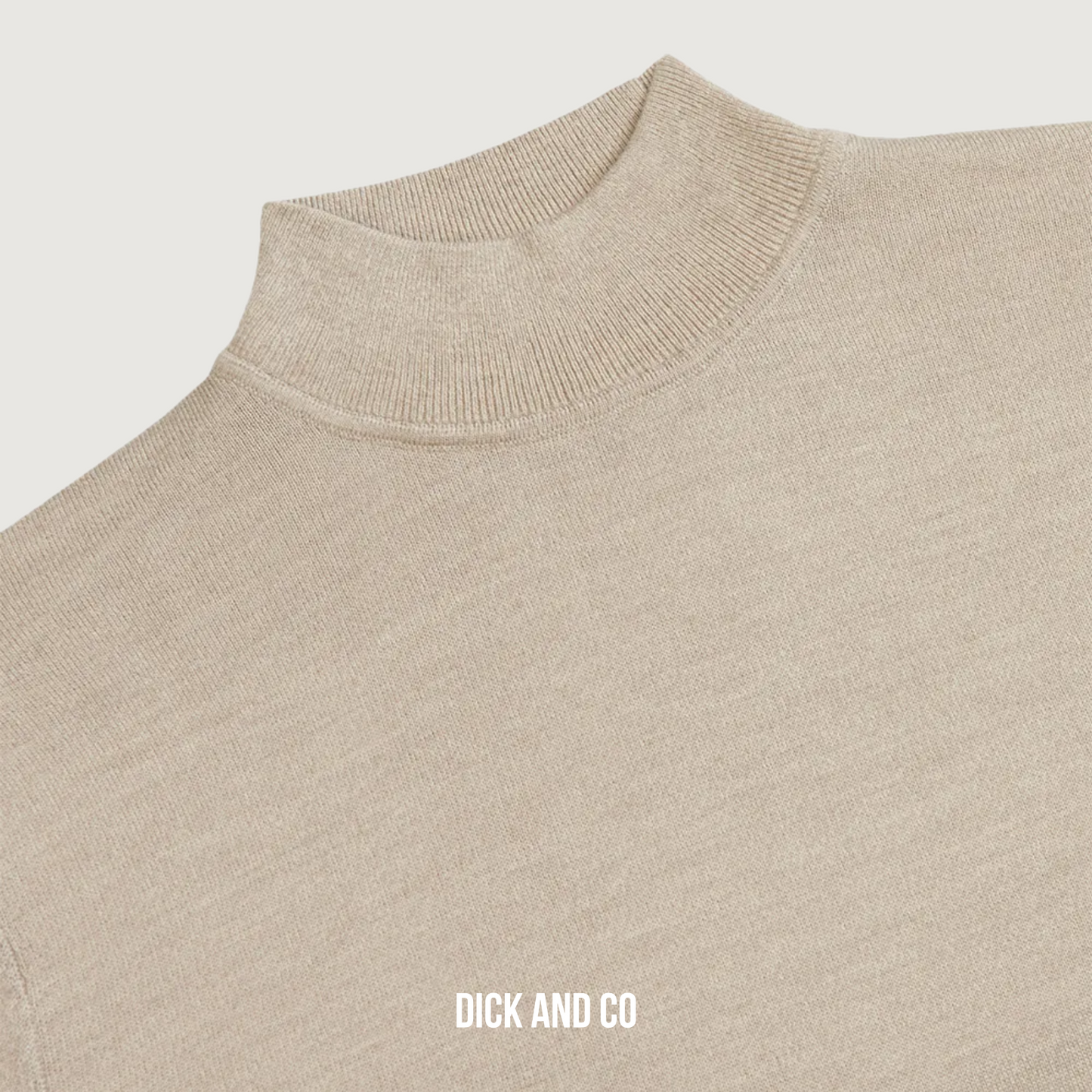 Mockneck merino (Ppwj30004F)