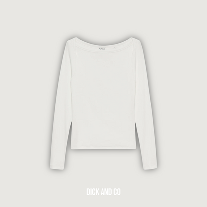 Boatneck long sleeve (2504020406)
