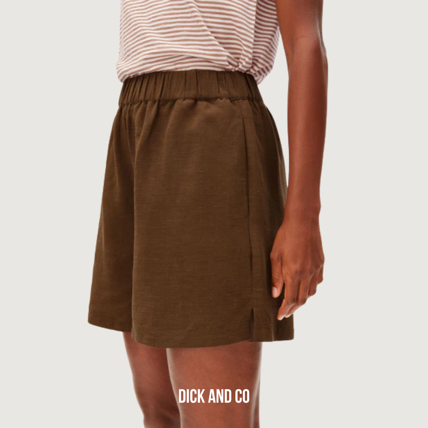 Linnenmix Pull-On short