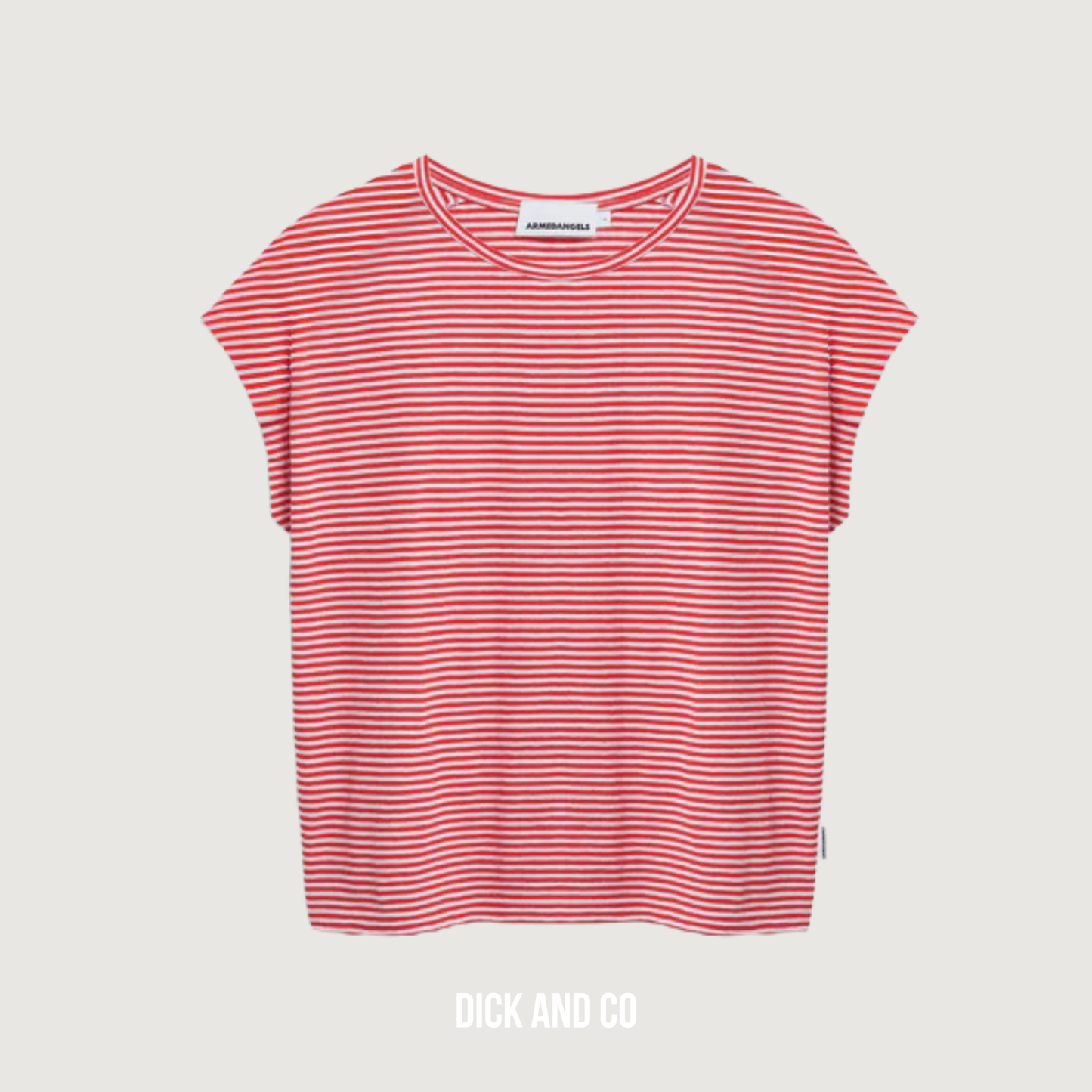Slub Jersey Stripe t-shirt
