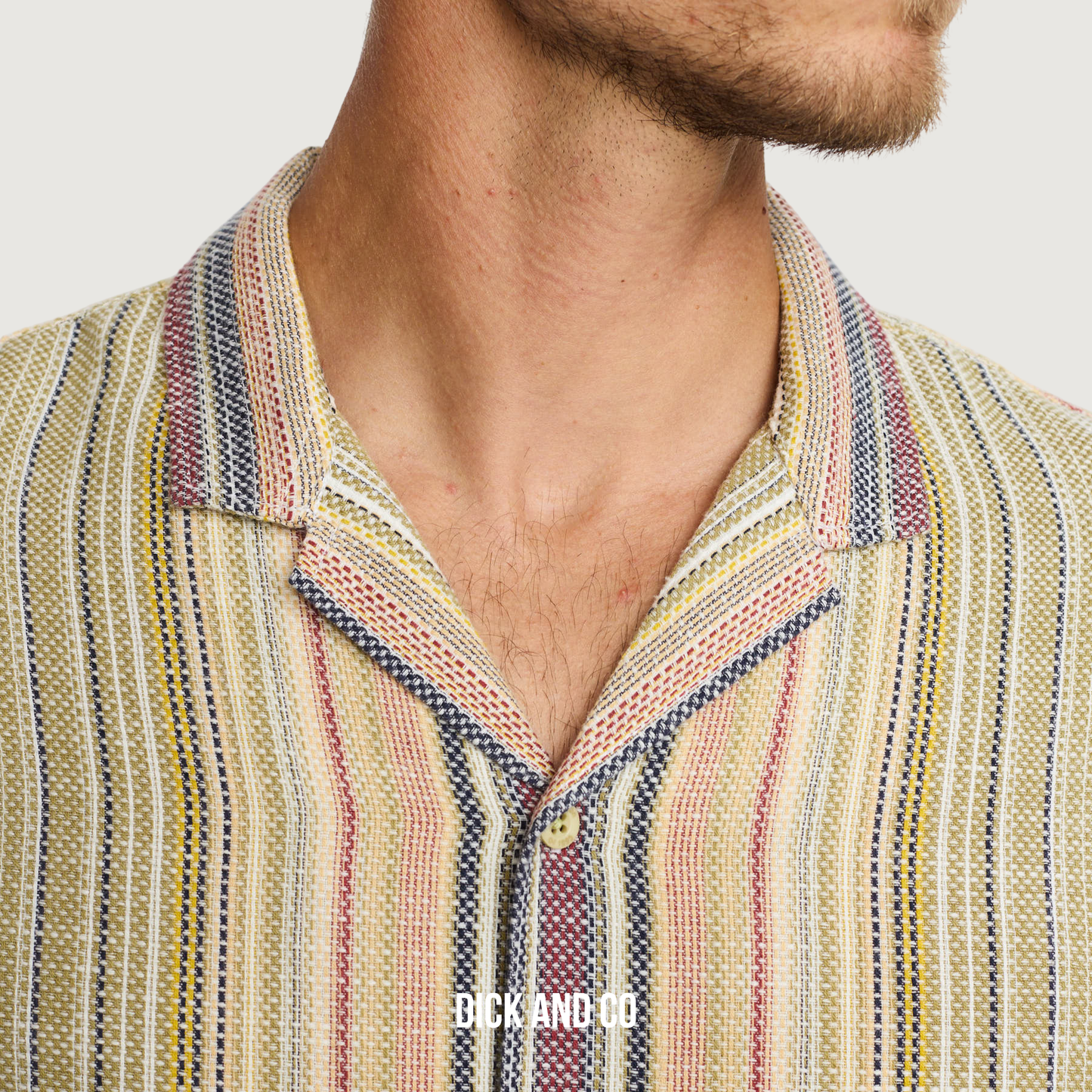 Short-sleeved Cuban shirt