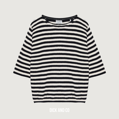 Soft Striped Short Sleeve 2503