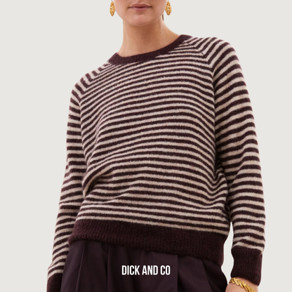 Sally Stripe Pullover