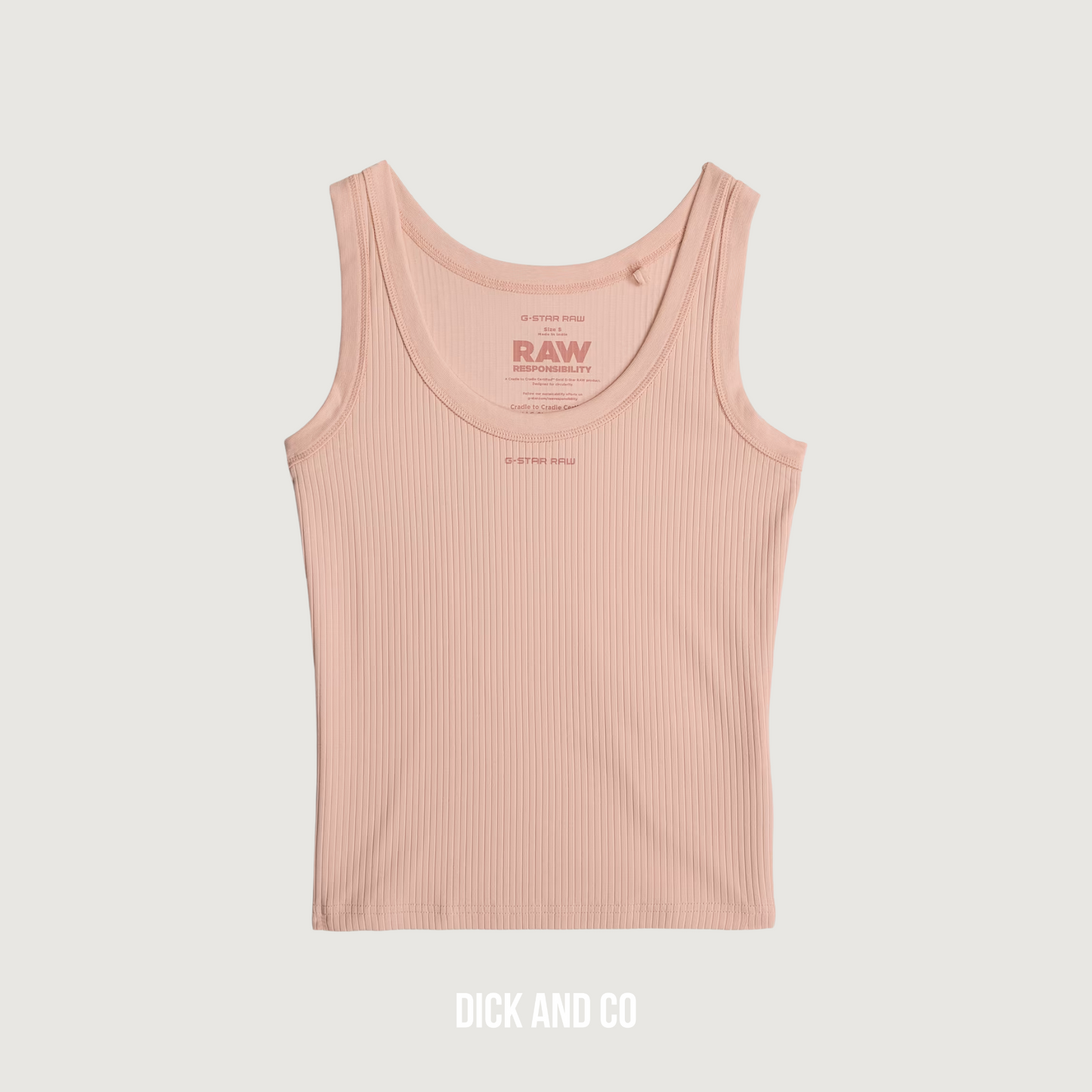 Slim Rib Tank top