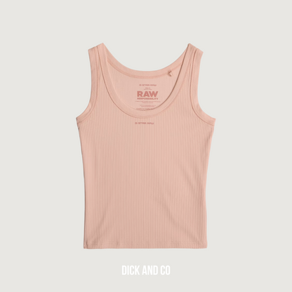 Slim Rib Tank top