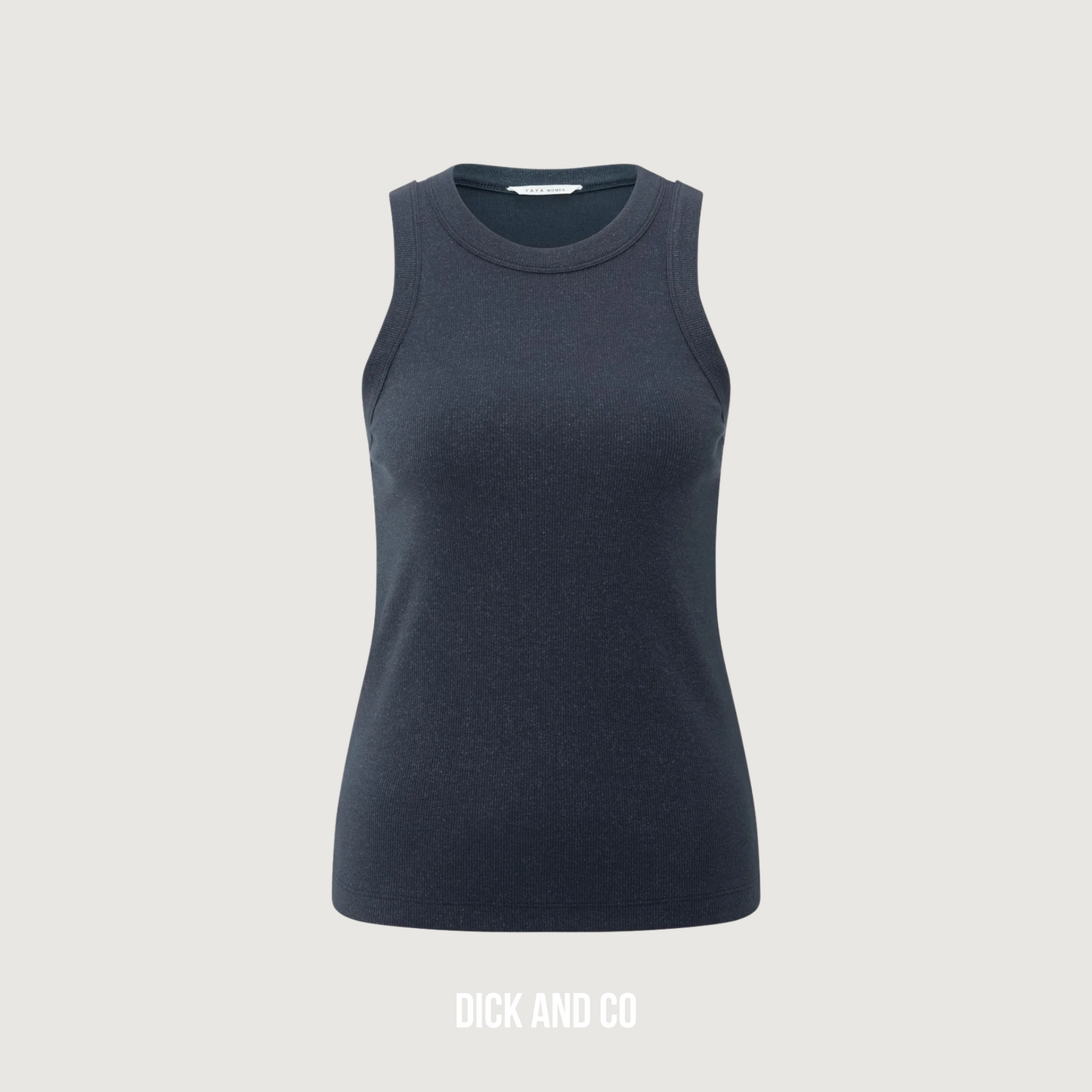 Ribgebreid singlet (01-729044-508)