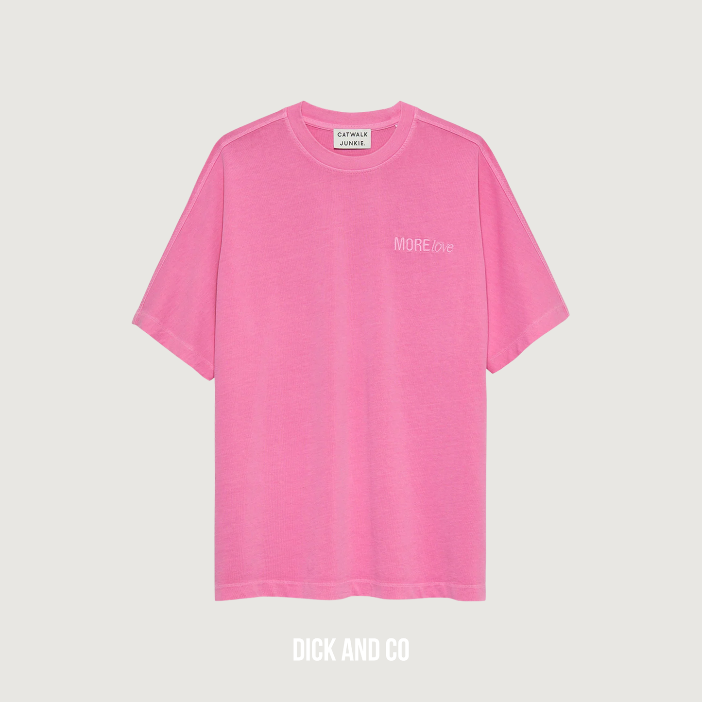 Oversized graphic t-shirt