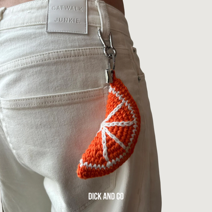 Keychain orange