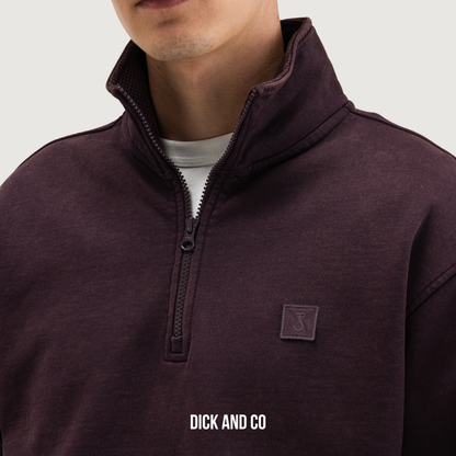 Army Sweat Half Zip