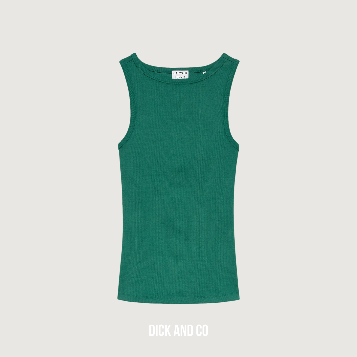 Classic rib singlet