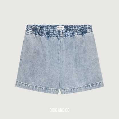 Pull on denim short