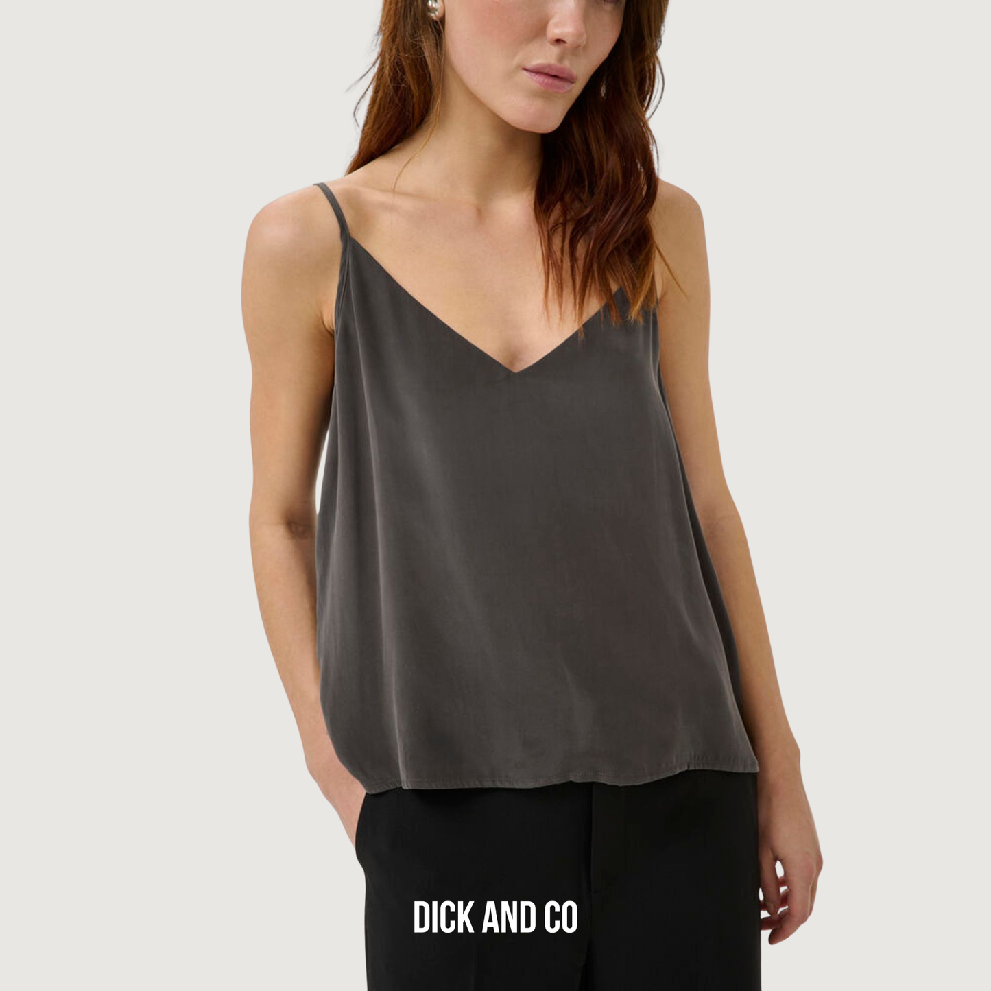 Silk Strap top