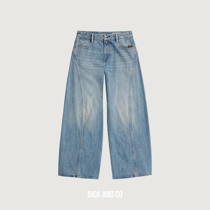 Helyx Cinch Wide Jeans