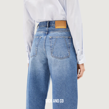 Baarly High Waist Barrel jeans