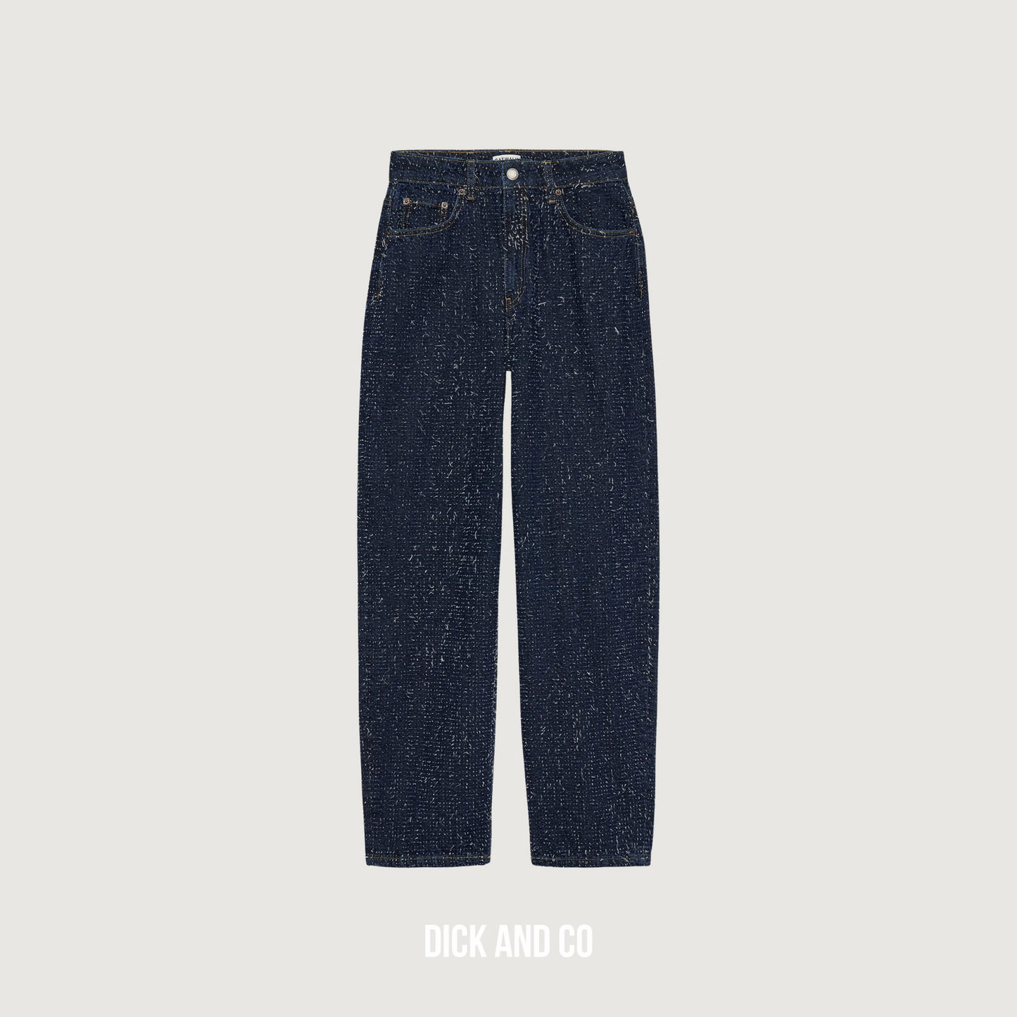 Baggy scratched jeans (2503023206)